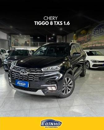 CAOA CHERY TIGGO 8 1.6 TGDI GASOLINA TXS DCT